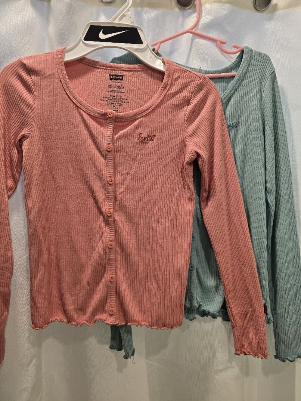 Levis 2 Set of Long Sleeve Girls (M)
